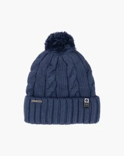 Salty Crew Halyard Blue Steel Beanie