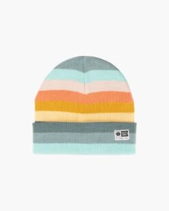 Salty Crew Frits Hot Coral Beanie