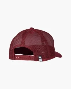 Salty Crew Retro Catch Cranberry Retro Trucker -Salty Crew 35035537W CRN BACK