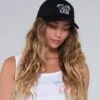 Salty Crew Postcard Black Dad Hat -Salty Crew 35035540W BLK 3