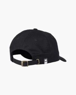 Salty Crew Postcard Black Dad Hat -Salty Crew 35035540W BLK BACK