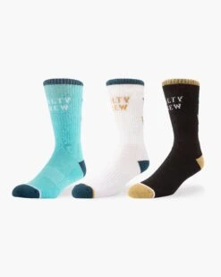 Salty Crew Tailed Sock 3 Pack