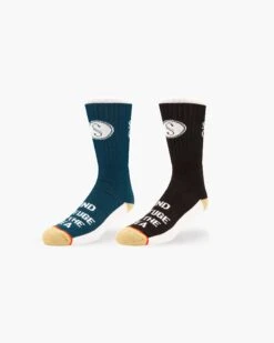 Salty Crew Pinnacle Boot Sock 2 Pack