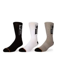 Salty Crew Alpha Sock 3 Pack