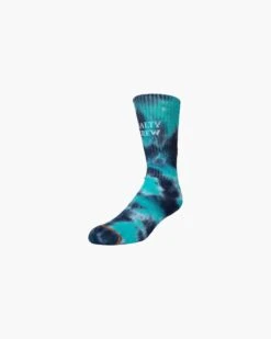 Salty Crew Tailed Tie Dye Sock 3 Pack -Salty Crew 35535026 AST3