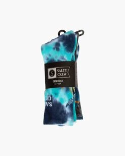 Salty Crew Tailed Tie Dye Sock 3 Pack -Salty Crew 35535026 AST4