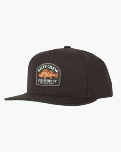 Salty Crew Red Rock Black 6 Panel