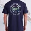 Salty Crew Blue Crabber Navy S/S Premium Tee -Salty Crew 48iSConA