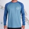 Salty Crew Tippet Pinnacle Teal/Harbor + L/S Sunshirt -Salty Crew 4FMZccx8