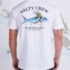 Salty Crew Rooster White S/S Premium Tee
