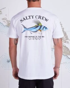 Salty Crew Rooster White S/S Premium Tee