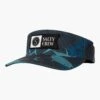 Salty Crew Alpha Flag Charcoal Visor -Salty Crew 4n s2PdQ