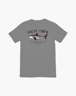 Salty Crew Bruce Boys Charcoal S/S Tee