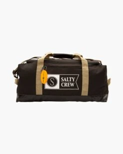 Salty Crew Offshore Black Duffle