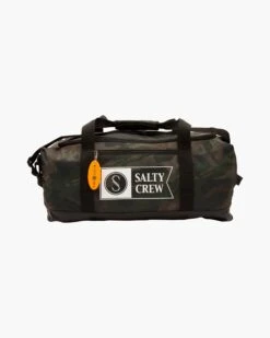 Salty Crew Offshore Camo Duffle