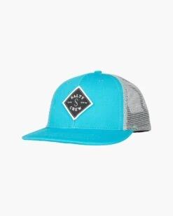 Salty Crew Sealine Boys Turquoise Retro Trucker