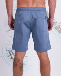 Salty Crew Strands Slate Elastic Short -Salty Crew 5gJgPSEY