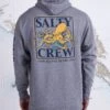 Salty Crew Ink Slinger Gunmetal Hood Fleece -Salty Crew 7I5or gI
