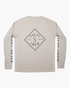 Salty Crew Tippet Grey Pinnacle + L/S Sunshirt -Salty Crew 7mzEhq6A