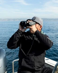 Salty Crew Alpha Charcoal/Black Tech 5 Panel -Salty Crew ALPHA TECH 5 PANEL CHARCOAL BLACK 2