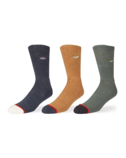 Salty Crew Fishsticks Sock 3 Pack