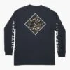 Salty Crew Tippet Decoy Navy L/S Standard Tee -Salty Crew B1wduL6g