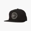 Salty Crew Legends Black Tech 5 Panel -Salty Crew BVB3bUPU