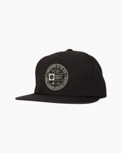 Salty Crew Legends Black Tech 5 Panel