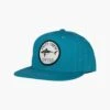 Salty Crew Bruce Boys Teal 6 Panel -Salty Crew Bruce boys teal front