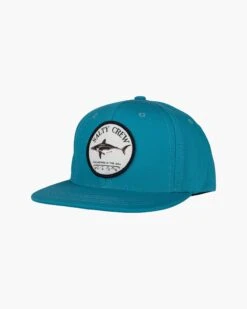 Salty Crew Bruce Boys Teal 6 Panel