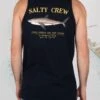 Salty Crew Bruce Navy Tank -Salty Crew Bruce Navy Tank back