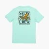 Salty Crew Ink Slinger Boys Sea Foam S/S Tee -Salty Crew DBqgqdP4
