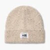 Salty Crew Doryman Stone Beanie -Salty Crew Doryman stone beanie front