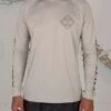 Salty Crew Tippet Grey Pinnacle + L/S Sunshirt -Salty Crew E18J6RwQ
