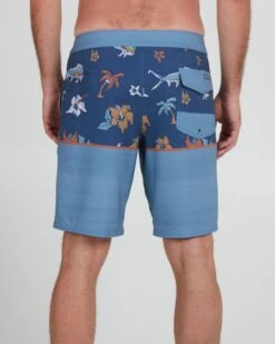 Salty Crew Tandem Denim/Slate Boardshort 10 Salty Crew Tandem Denim/Slate Boardshort -Salty Crew EkyNWCtX