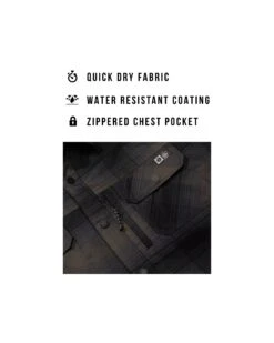 Salty Crew Fathom Black Tech Flannel -Salty Crew FATHOM TECH FLANNELS ECOMM V2 4