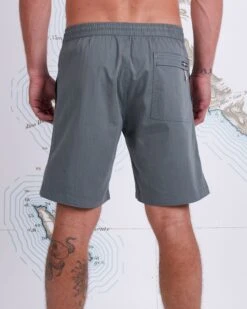 Salty Crew Strands Fatigue Green Elastic Short -Salty Crew GaxvcdMo