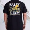 Salty Crew Ink Slinger Black S/S Standard Tee -Salty Crew Gg5 gtyM