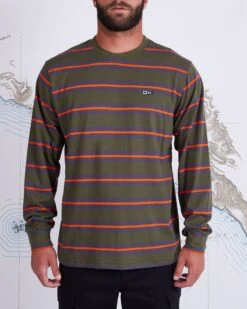 Salty Crew Cruiser Military L/S Knit