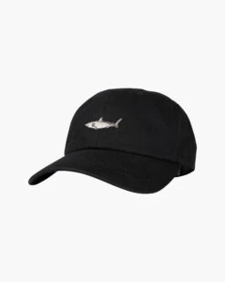 Salty Crew Paddie Hop Black Dad Hat