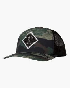 Salty Crew Sealine Camo Retro Trucker