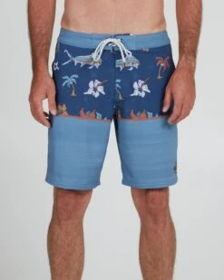Salty Crew Tandem Denim/Slate Boardshort 9 Salty Crew Tandem Denim/Slate Boardshort -Salty Crew PMH64BYt