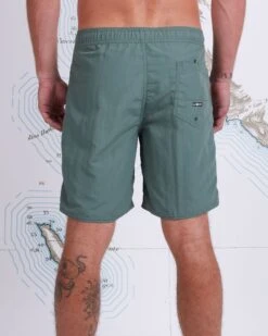 Salty Crew Quiver Fatigue Green Elastic Boardshort -Salty Crew QEXlVsng