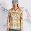 Salty Crew Long Haul Workwear Brown Flannel -Salty Crew QLkO3I I