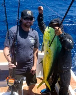 Salty Crew Rooster Harbor Blue S/S Premium Tee -Salty Crew ROOSTER SS HARBOR 2