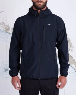 Salty Crew Headwind Black Packable Jacket