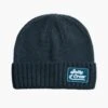 Salty Crew Retro Catch Dark Slate Beanie -Salty Crew Retro catch Drk Slt beanie front