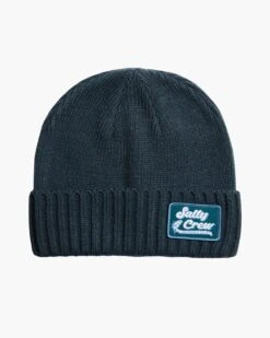 Salty Crew Retro Catch Dark Slate Beanie