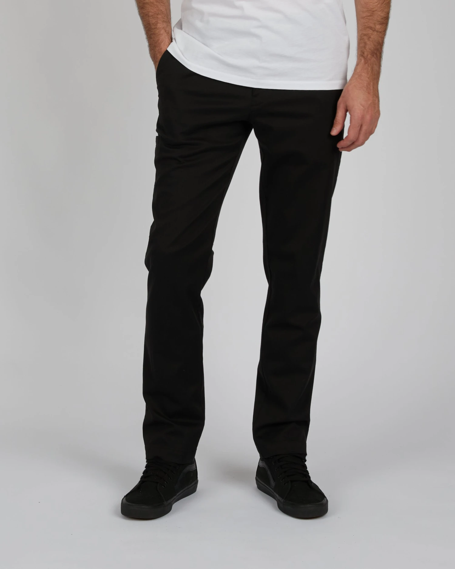 Salty Crew Deckhand Black Chino Pant 3 Salty Crew Deckhand Black Chino Pant