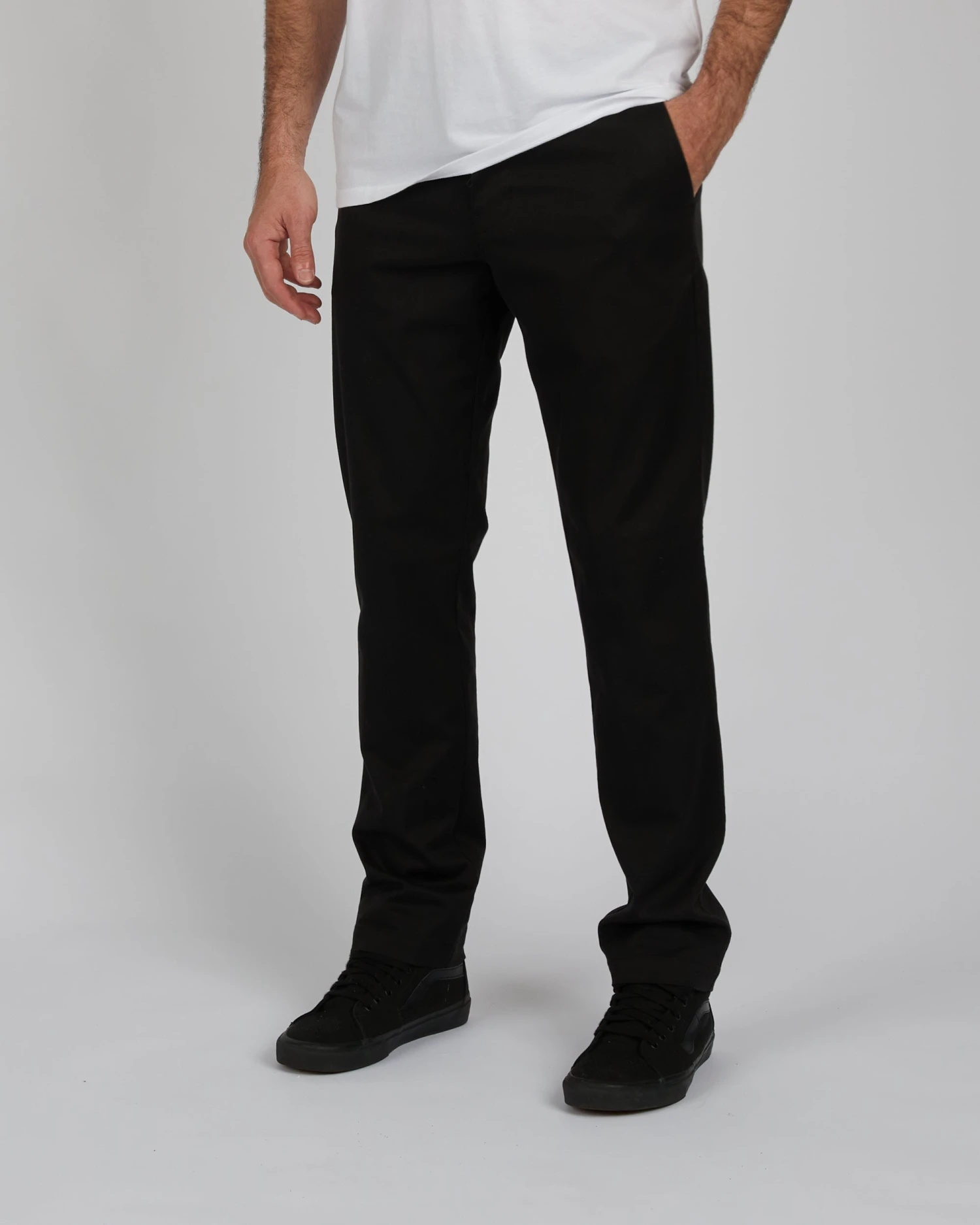 Salty Crew Deckhand Black Chino Pant 4 Salty Crew Deckhand Black Chino Pant - Image 2